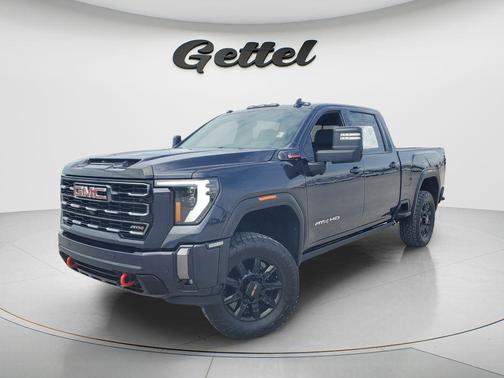Titanium Rush Metallic 2024 GMC Sierra 2500 AT4