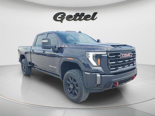 Titanium Rush Metallic 2024 GMC Sierra 2500 AT4