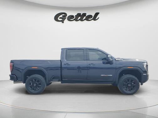 Titanium Rush Metallic 2024 GMC Sierra 2500 AT4