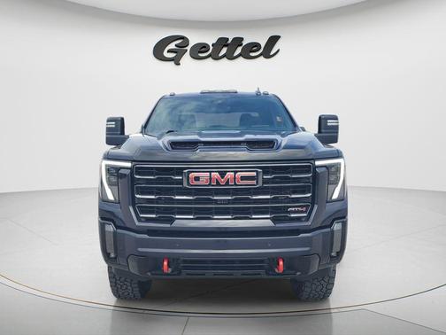 Titanium Rush Metallic 2024 GMC Sierra 2500 AT4