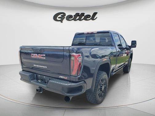 Titanium Rush Metallic 2024 GMC Sierra 2500 AT4