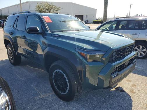 2025 Toyota 4Runner TRD Off Road Premium