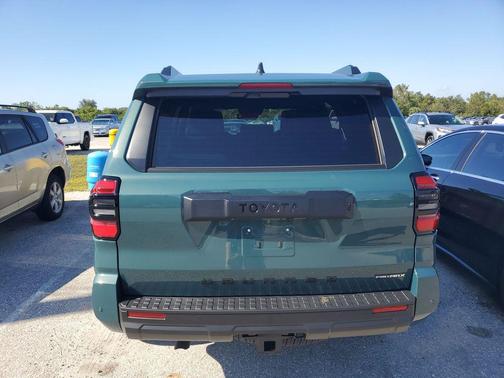 2025 Toyota 4Runner TRD Off Road Premium