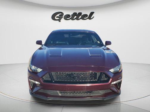 Royal Crimson Metallic Tinted Clearcoat 2018 Ford Mustang GT Premium