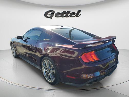 Royal Crimson Metallic Tinted Clearcoat 2018 Ford Mustang GT Premium