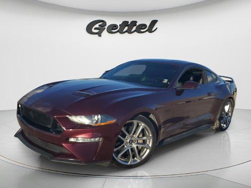 Royal Crimson Metallic Tinted Clearcoat 2018 Ford Mustang GT Premium