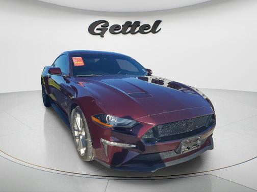 Royal Crimson Metallic Tinted Clearcoat 2018 Ford Mustang GT Premium