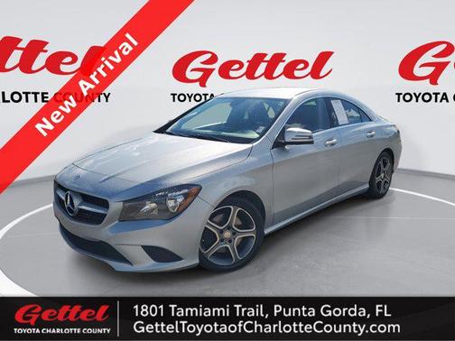 2014 Mercedes-Benz CLA-Class Base