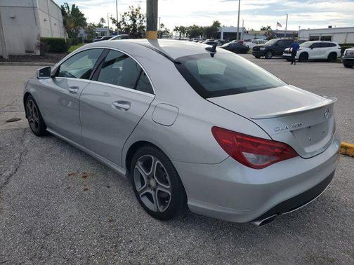 2014 Mercedes-Benz CLA-Class Base