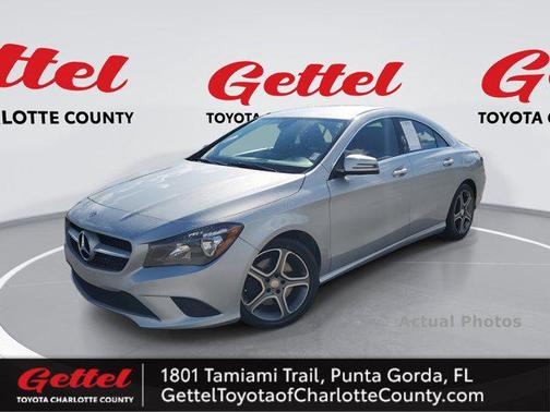 2014 Mercedes-Benz CLA-Class Base