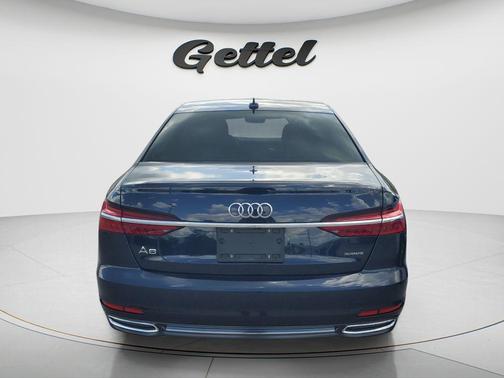 Blue Metallic 2019 Audi A6 45 Premium