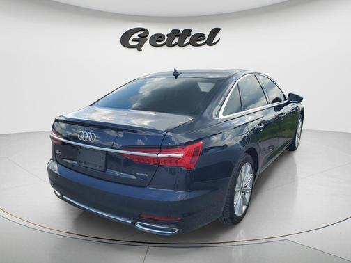 Blue Metallic 2019 Audi A6 45 Premium