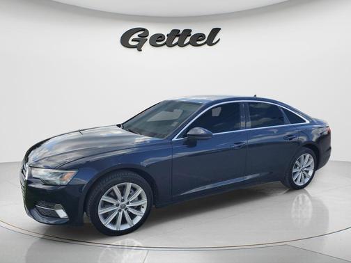 Blue Metallic 2019 Audi A6 45 Premium
