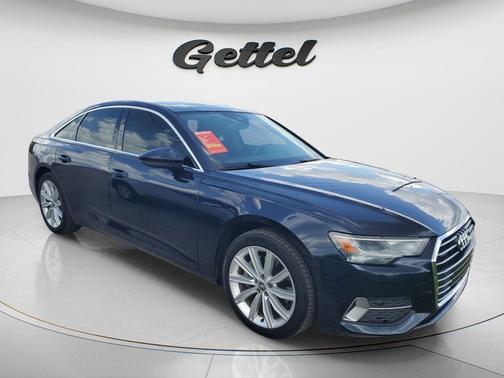 Blue Metallic 2019 Audi A6 45 Premium