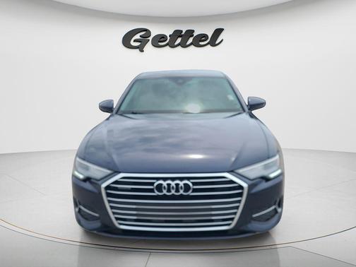 Blue Metallic 2019 Audi A6 45 Premium