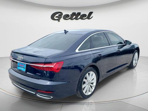Blue Metallic 2019 Audi A6 45 Premium