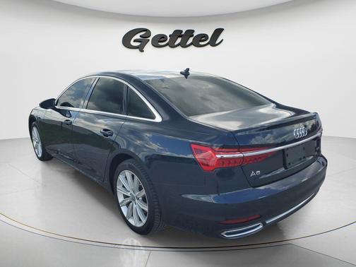 Blue Metallic 2019 Audi A6 45 Premium