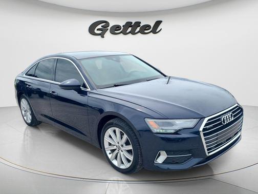 Blue Metallic 2019 Audi A6 45 Premium