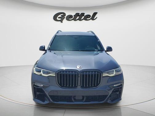 Arctic Gray Metallic 2019 BMW X7 xDrive50i