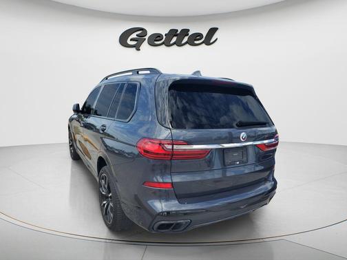 Arctic Gray Metallic 2019 BMW X7 xDrive50i