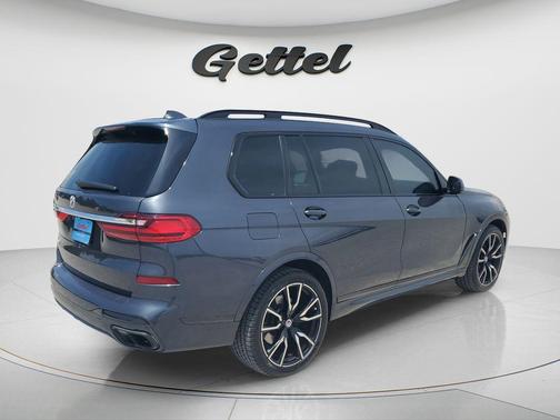 Arctic Gray Metallic 2019 BMW X7 xDrive50i