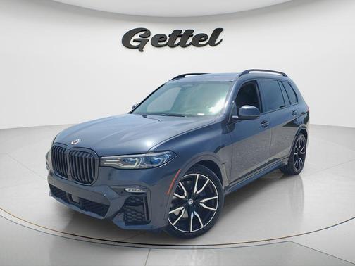 Arctic Gray Metallic 2019 BMW X7 xDrive50i