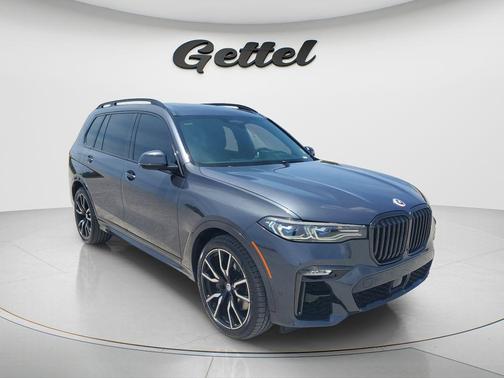 Arctic Gray Metallic 2019 BMW X7 xDrive50i
