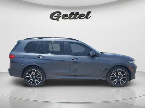 Arctic Gray Metallic 2019 BMW X7 xDrive50i