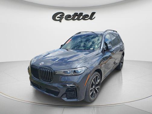 Arctic Gray Metallic 2019 BMW X7 xDrive50i