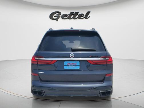 Arctic Gray Metallic 2019 BMW X7 xDrive50i