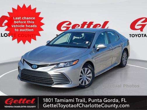 2023 Toyota Camry LE
