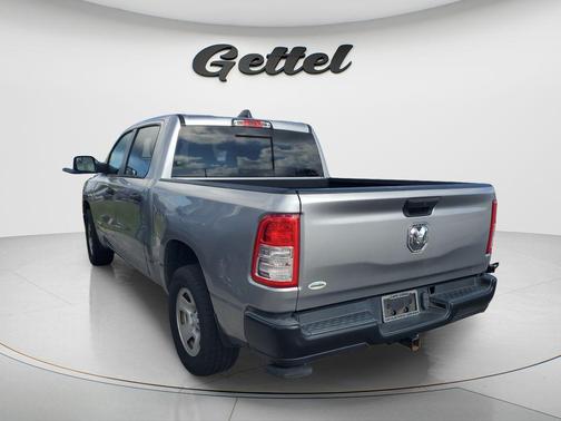 Billet Silver Metallic Clearcoat 2019 RAM 1500 Tradesman
