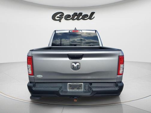 Billet Silver Metallic Clearcoat 2019 RAM 1500 Tradesman