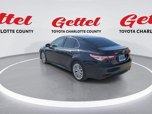 2018 Toyota Camry XLE