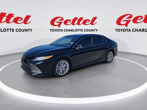 2018 Toyota Camry XLE
