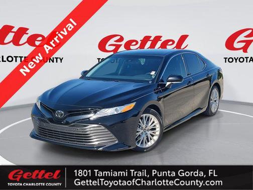 2018 Toyota Camry XLE