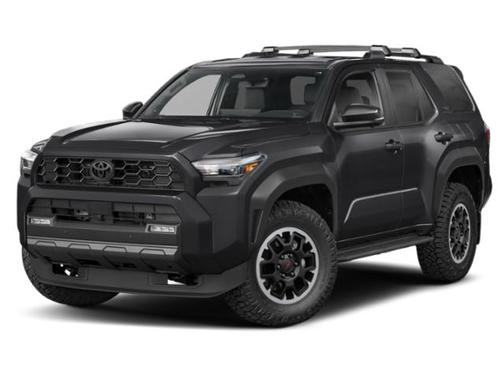 Black 2026 Toyota 4Runner TRD Off Road Premium