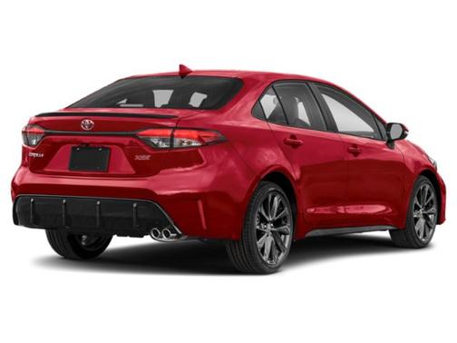 Ruby Flare Pearl 2027 Toyota Corolla XSE