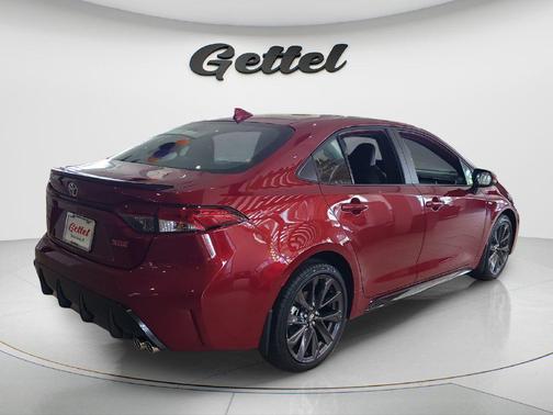 Ruby Flare Pearl 2027 Toyota Corolla XSE
