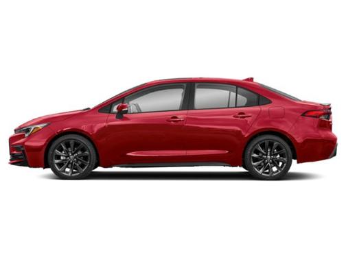 Ruby Flare Pearl 2027 Toyota Corolla XSE