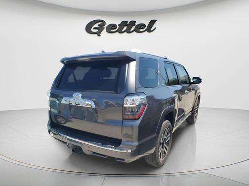 Magnetic Gray Metallic 2019 Toyota 4Runner Limited