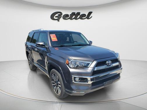 Magnetic Gray Metallic 2019 Toyota 4Runner Limited