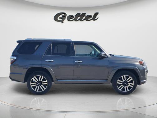 Magnetic Gray Metallic 2019 Toyota 4Runner Limited