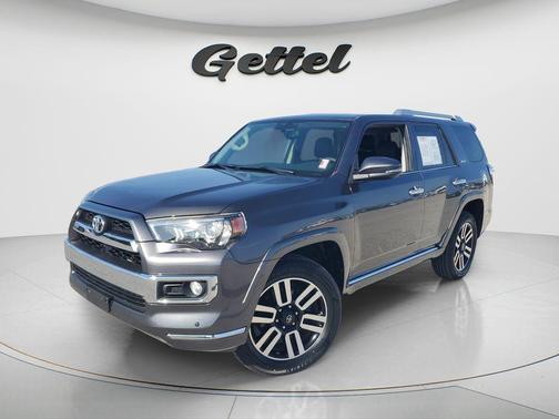 Magnetic Gray Metallic 2019 Toyota 4Runner Limited