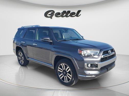Magnetic Gray Metallic 2019 Toyota 4Runner Limited