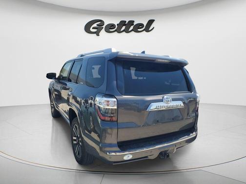 Magnetic Gray Metallic 2019 Toyota 4Runner Limited