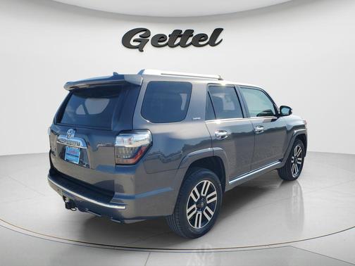 Magnetic Gray Metallic 2019 Toyota 4Runner Limited