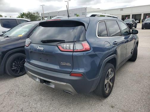 2020 Jeep Cherokee Limited