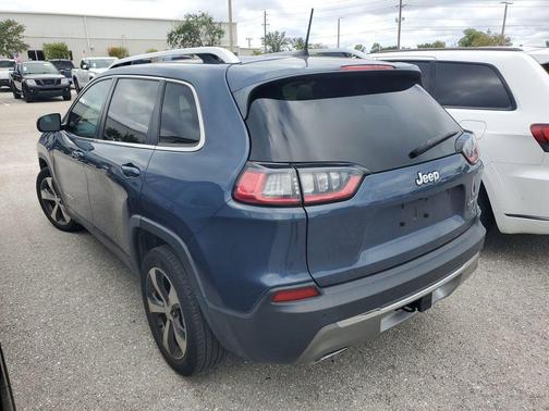 2020 Jeep Cherokee Limited
