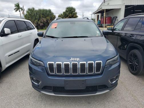 2020 Jeep Cherokee Limited